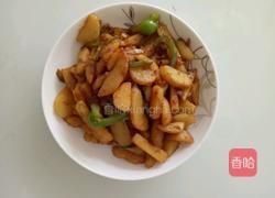 红烧土豆条的做法图解4