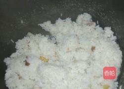 香芋萝卜干焖饭的做法图解6
