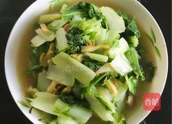 清炒毛毛菜的做法图解4