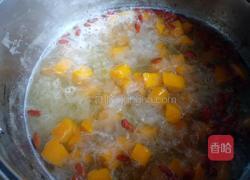 南瓜银耳羹的做法图解6