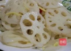 酸甜莲菜的做法图解5