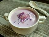 紫薯牛奶西米露的做法[图]