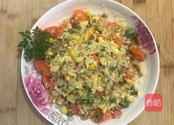 黄金炒米饭的做法图解9