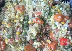 黄金炒米饭的做法图解8
