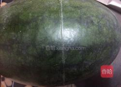 西瓜水果盘的做法图解1