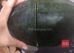 西瓜水果盘的做法图解2