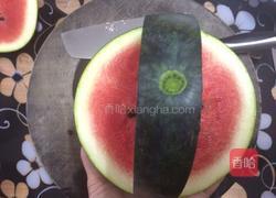 西瓜水果篮的做法图解5