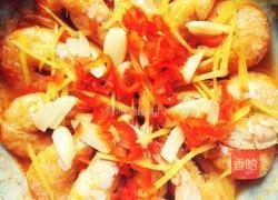 清蒸大虾的做法图解3