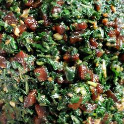 曲曲菜猪肉水饺的做法[图]