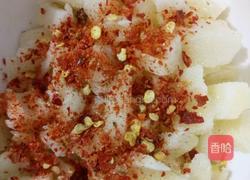 凉拌藕丁的做法图解4