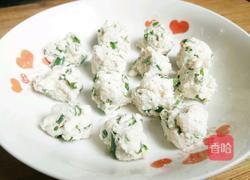 翡翠豆渣圆子的做法图解5