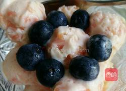 木瓜冰激淋的做法图解6