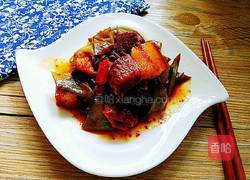 油豆角炖五花肉的做法图解5