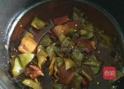 油豆角炖五花肉的做法图解4