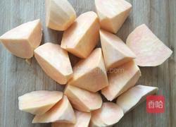 拔丝地瓜的做法图解3