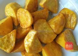 拔丝地瓜的做法图解7