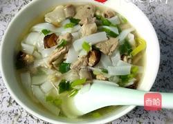 猪杂汤河粉的做法图解8