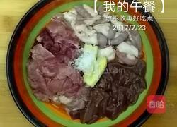 猪杂汤河粉的做法图解3