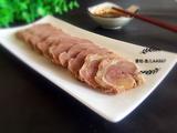 卤马肉的做法[图]