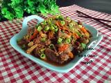 回锅牛肉的做法[图]