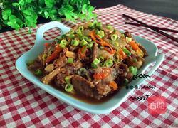 回锅牛肉的做法图解8