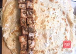 鸡蛋豆腐卷的做法图解8