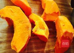 羊肉南瓜包子的做法图解2