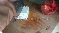 番茄味增汤的做法图解3