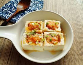 蝦蓉釀豆腐