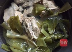 海带骨头汤的做法图解3
