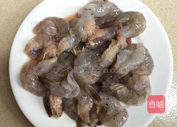 百合腰果爆虾球的做法图解2