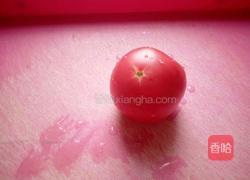 荷花番茄的做法图解2