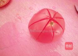 荷花番茄的做法图解4