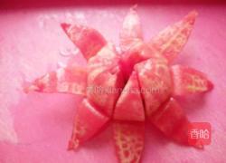 荷花番茄的做法图解6