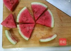 西瓜冰淇淋的做法图解2