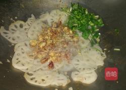 莲藕炒鱿鱼丝鸡蛋的做法图解4