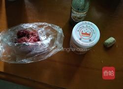 沙茶牛肉饭的做法图解1