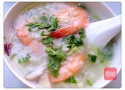 蔬菜海鲜粥的做法图解5