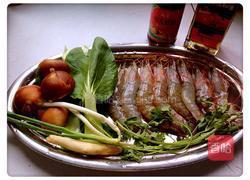 蔬菜海鲜粥的做法图解1