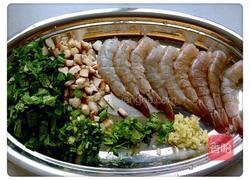 蔬菜海鲜粥的做法图解2