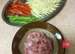 仔姜肉丝的做法图解3