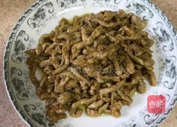 仔姜肉丝的做法图解8