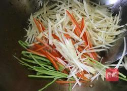 仔姜肉丝的做法图解9