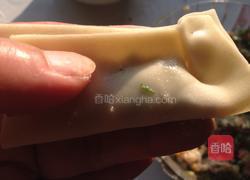 香煎锅贴的做法图解2