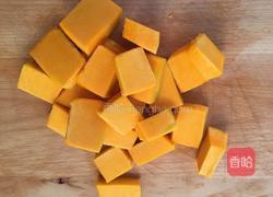 蜂蜜南瓜的做法图解2