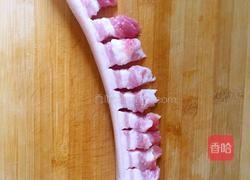 太阳花红烧肉的做法图解1