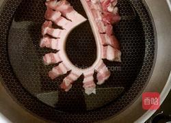 太阳花红烧肉的做法图解3