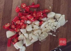 蒜末蒸茄子的做法图解2