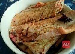卤鸭翅鸭掌的做法图解3