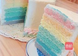 彩虹蛋糕胚的做法图解31